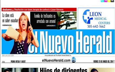 1211 6C EL NUEVO HERALD PORTADA CUT
